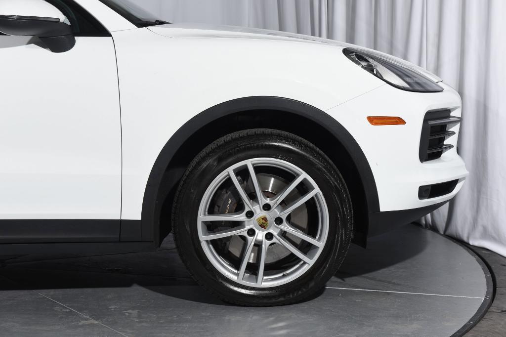 used 2021 Porsche Cayenne car, priced at $55,995