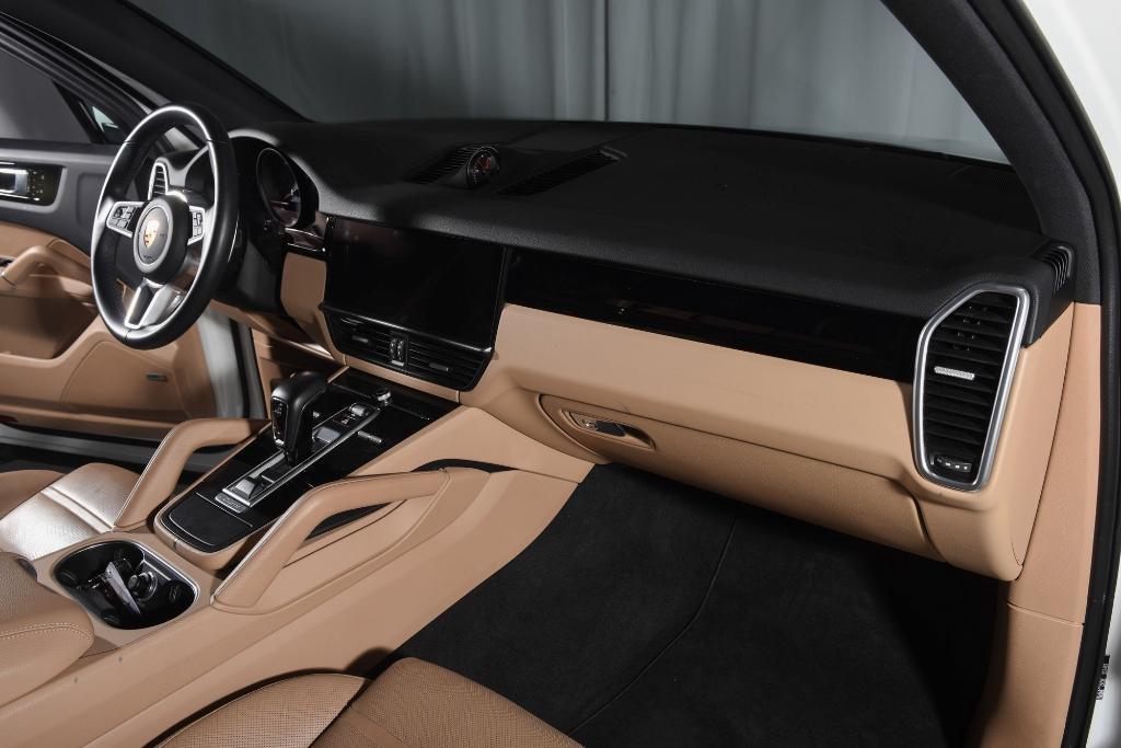 used 2021 Porsche Cayenne car, priced at $55,995