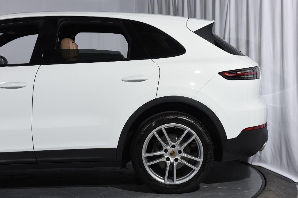used 2021 Porsche Cayenne car, priced at $55,995