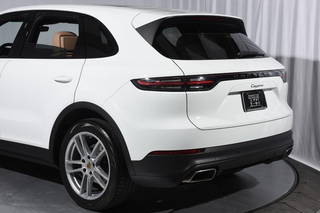 used 2021 Porsche Cayenne car, priced at $55,995