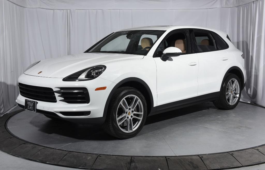 used 2021 Porsche Cayenne car, priced at $54,995