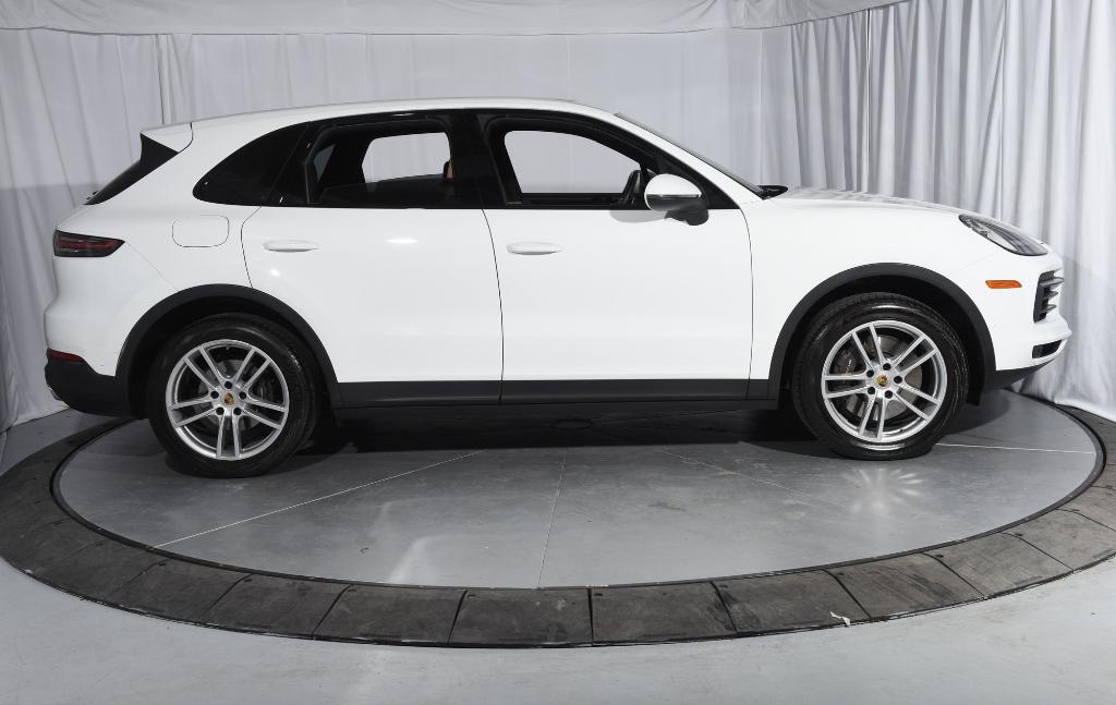 used 2021 Porsche Cayenne car, priced at $55,995