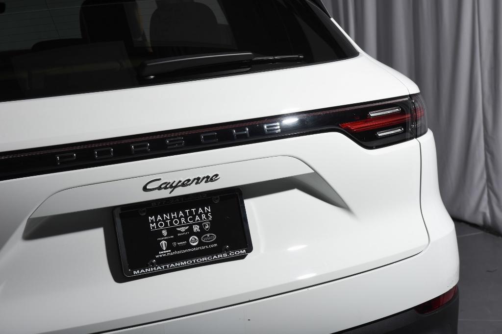 used 2021 Porsche Cayenne car, priced at $55,995
