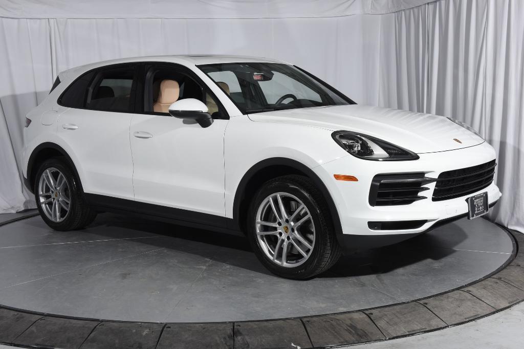 used 2021 Porsche Cayenne car, priced at $55,995