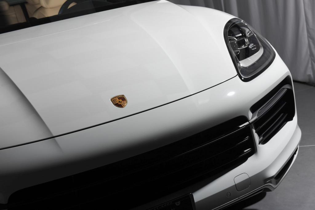 used 2021 Porsche Cayenne car, priced at $55,995