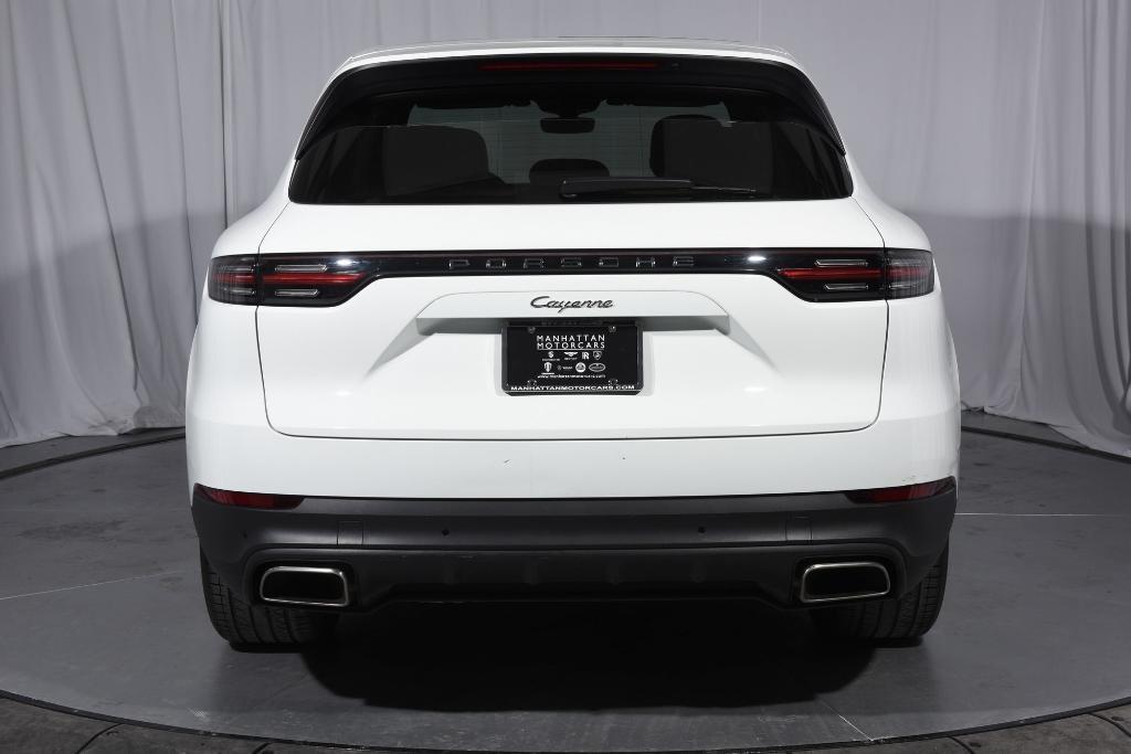 used 2021 Porsche Cayenne car, priced at $55,995