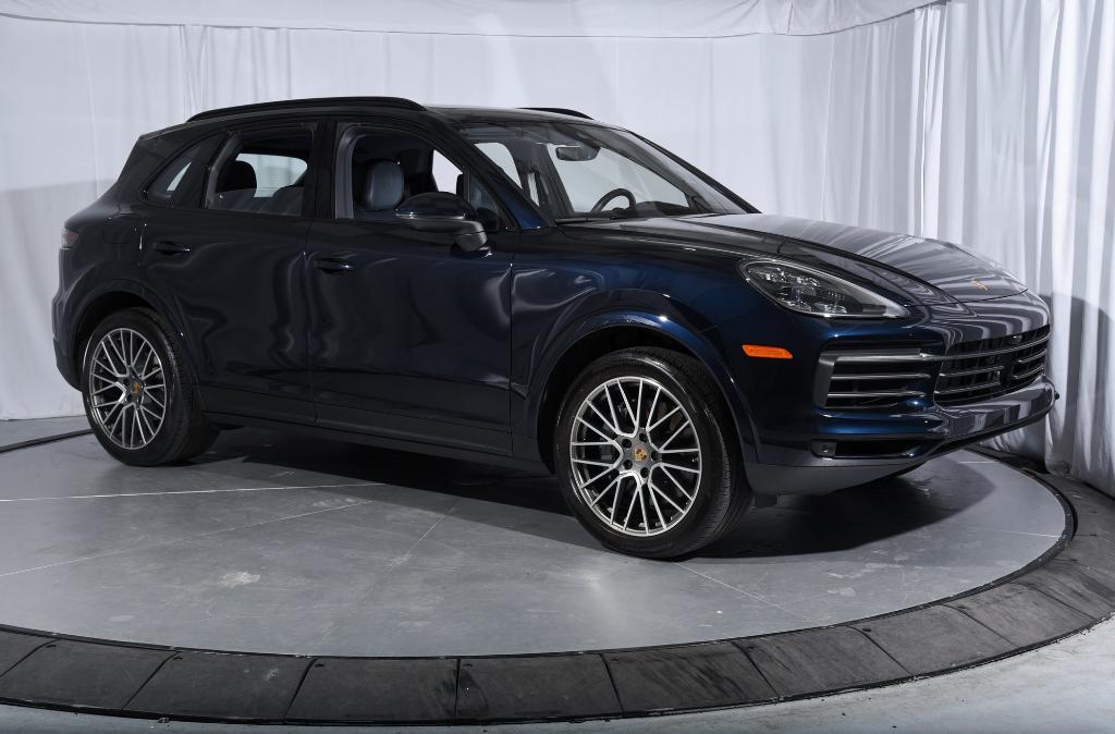 used 2023 Porsche Cayenne car, priced at $84,995