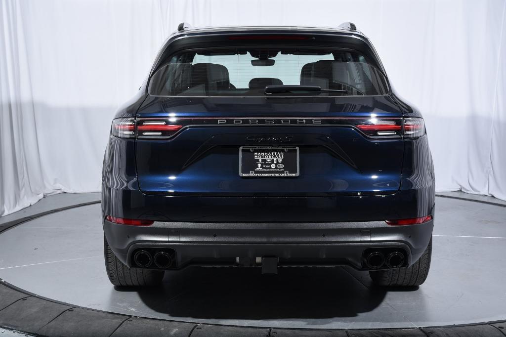 used 2023 Porsche Cayenne car, priced at $84,995
