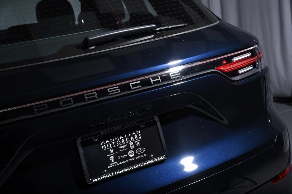 used 2023 Porsche Cayenne car, priced at $84,995