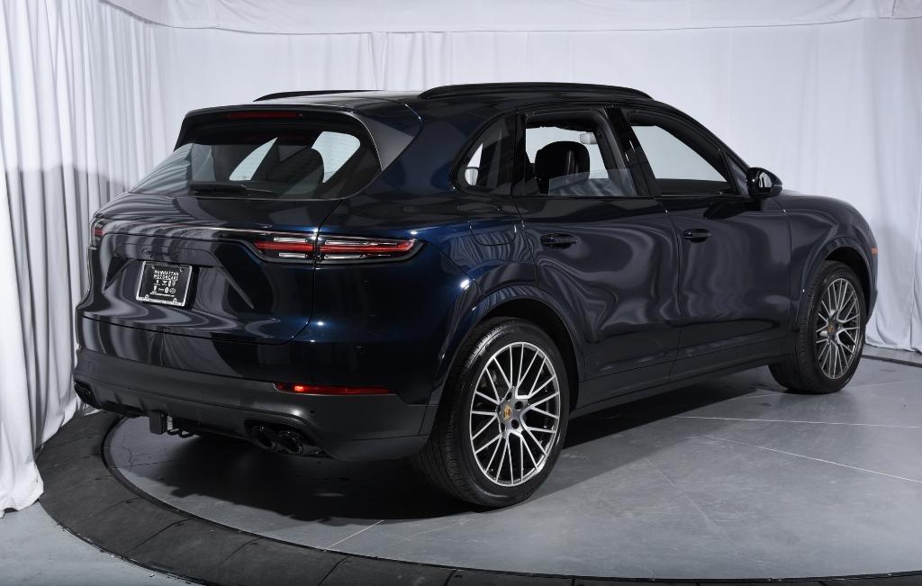 used 2023 Porsche Cayenne car, priced at $84,995