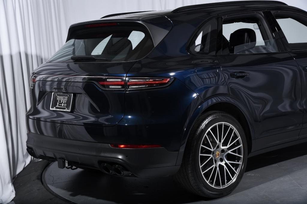 used 2023 Porsche Cayenne car, priced at $84,995