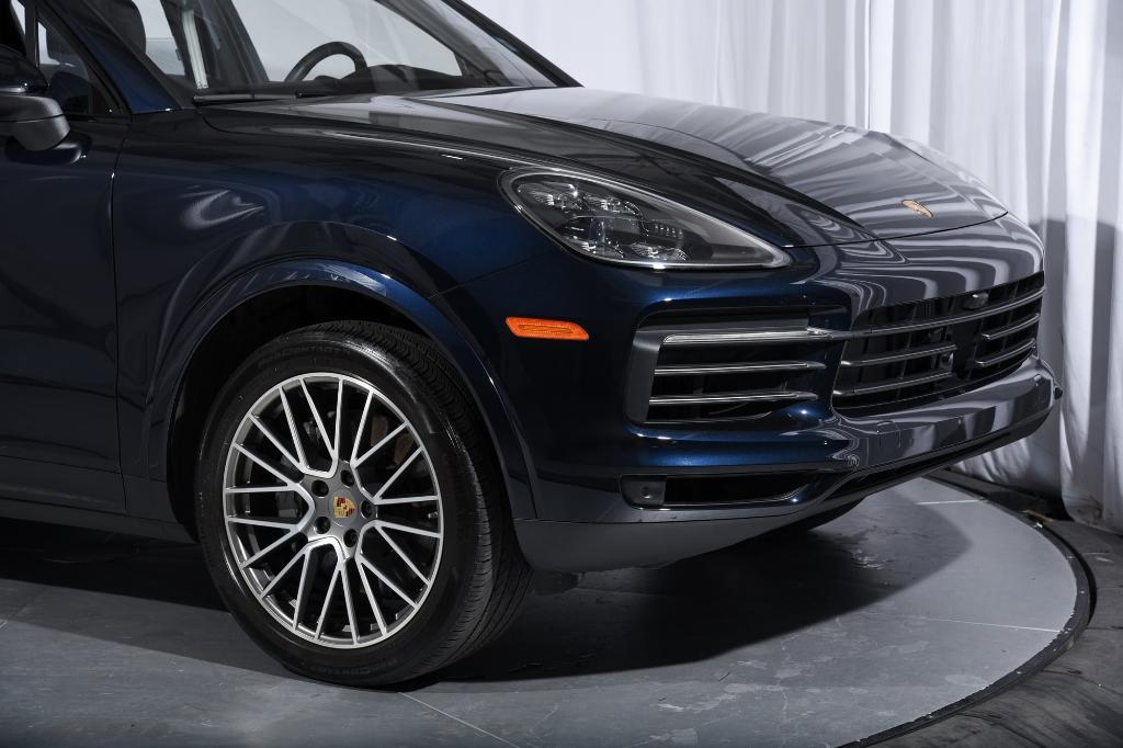 used 2023 Porsche Cayenne car, priced at $84,995