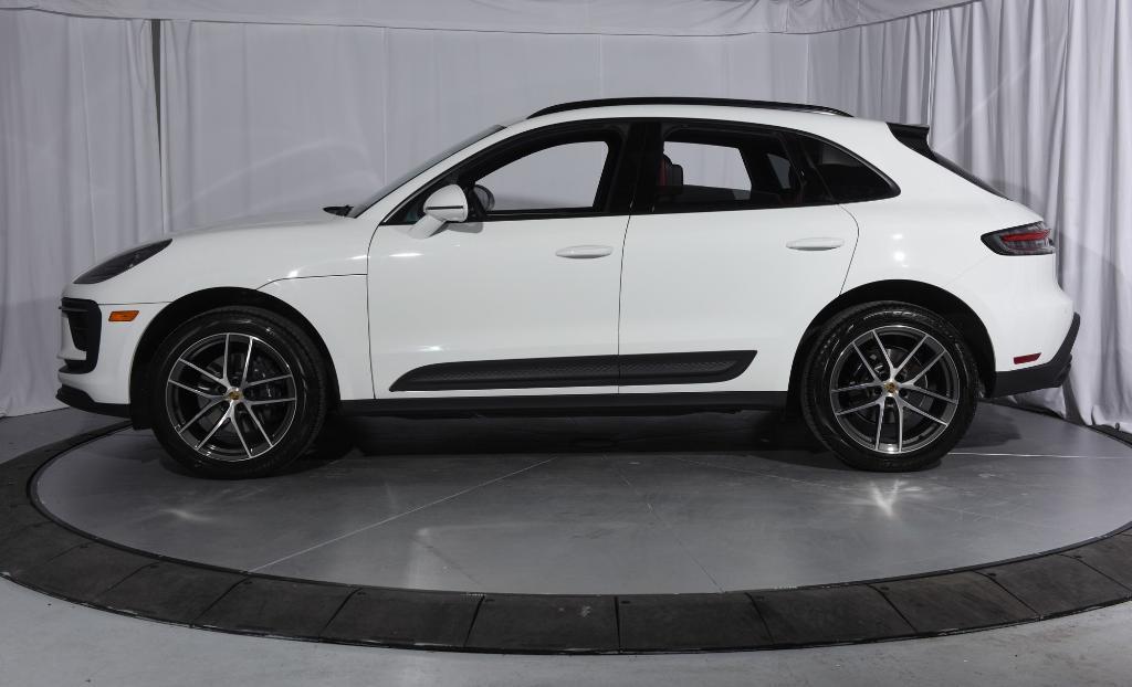 used 2024 Porsche Macan car, priced at $61,995