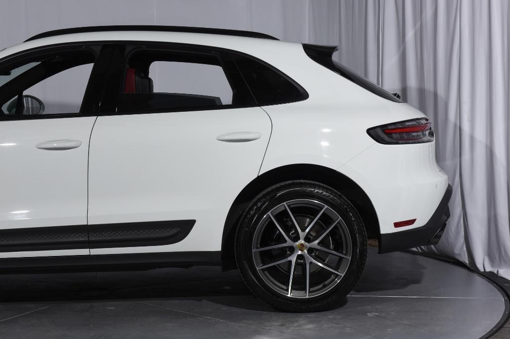 used 2024 Porsche Macan car, priced at $61,995