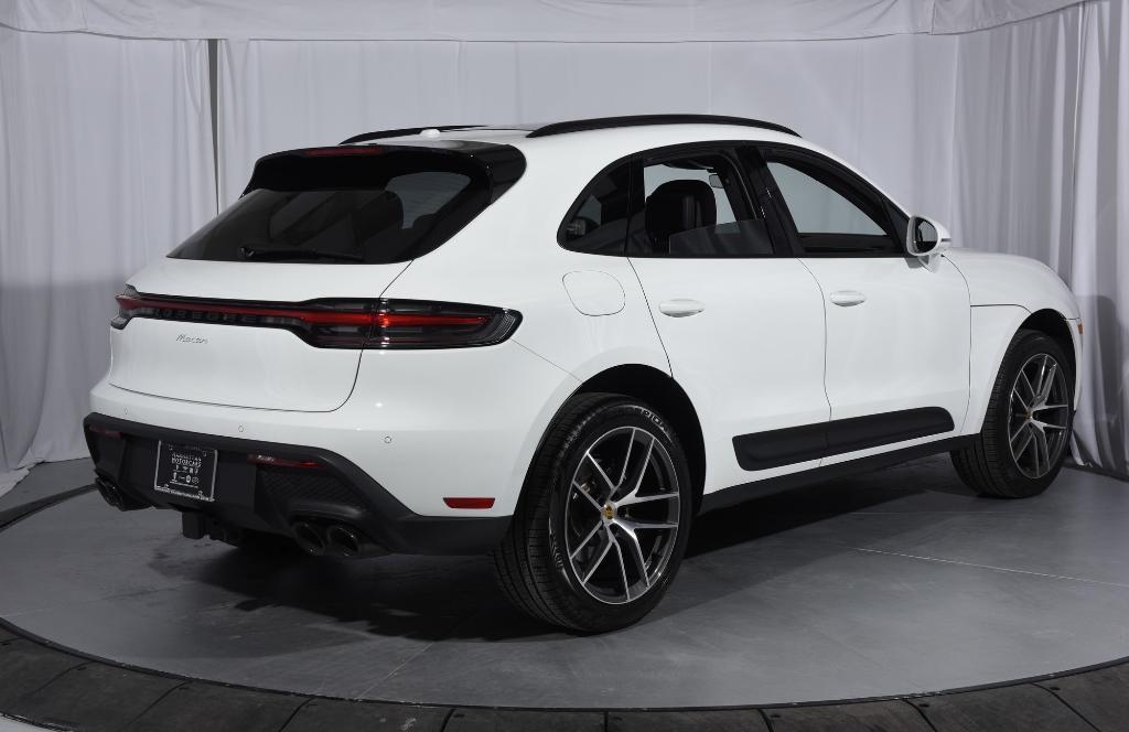 used 2024 Porsche Macan car, priced at $61,995