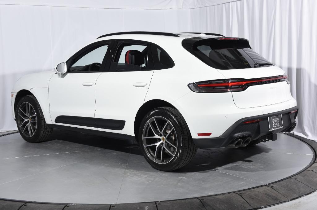 used 2024 Porsche Macan car, priced at $61,995