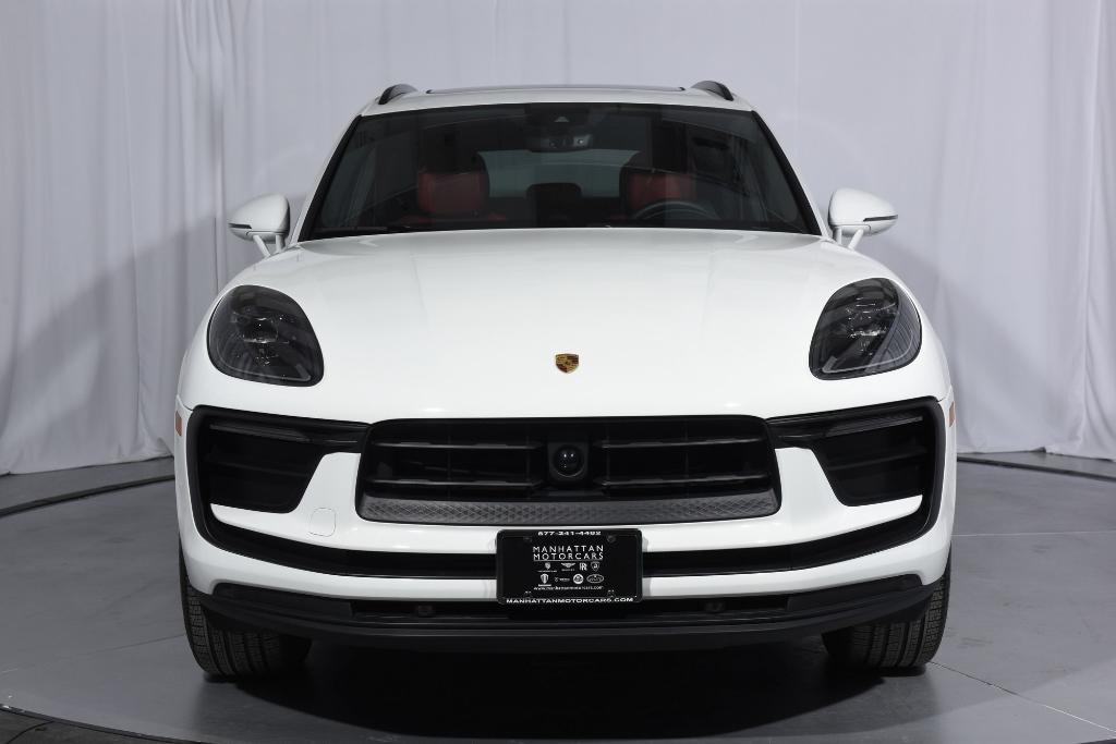 used 2024 Porsche Macan car, priced at $61,995