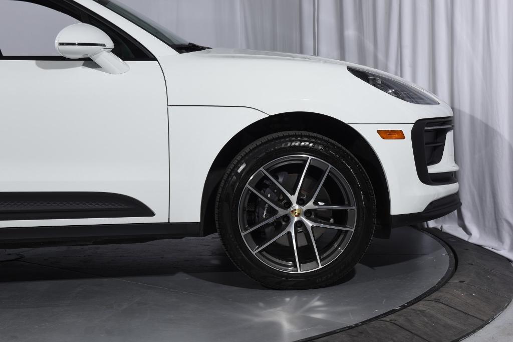 used 2024 Porsche Macan car, priced at $61,995