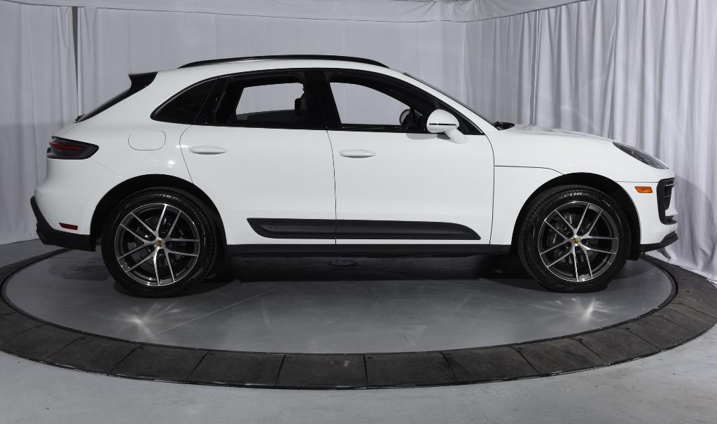 used 2024 Porsche Macan car, priced at $61,995