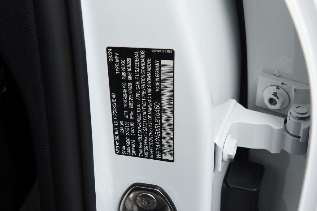 used 2024 Porsche Macan car, priced at $61,995