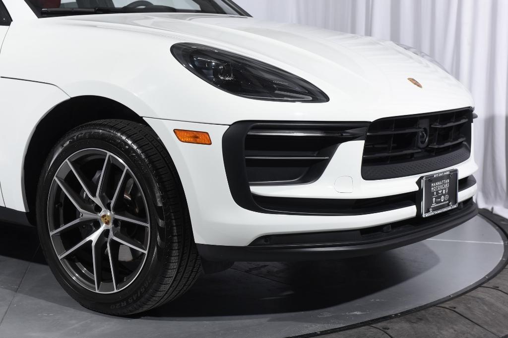 used 2024 Porsche Macan car, priced at $61,995