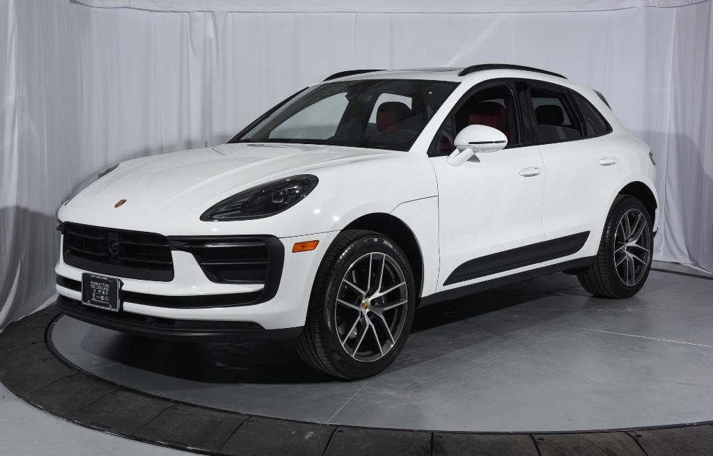 used 2024 Porsche Macan car, priced at $61,995