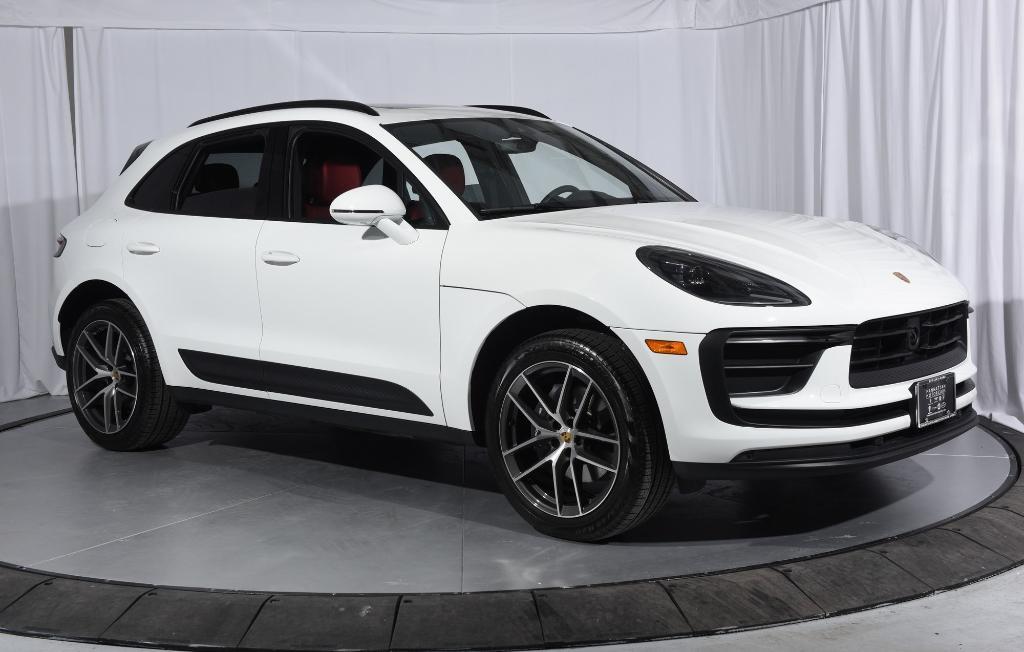 used 2024 Porsche Macan car, priced at $61,995