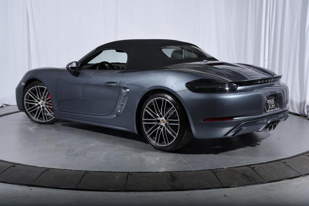 used 2025 Porsche 718 Boxster car, priced at $122,995