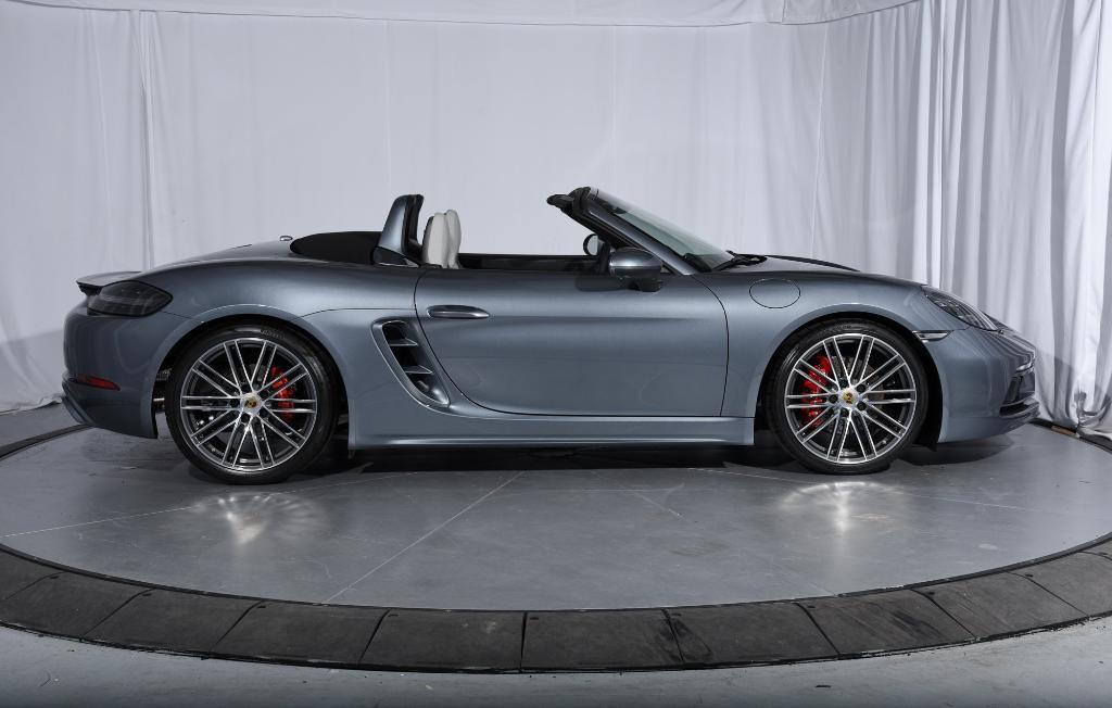 used 2025 Porsche 718 Boxster car, priced at $122,995