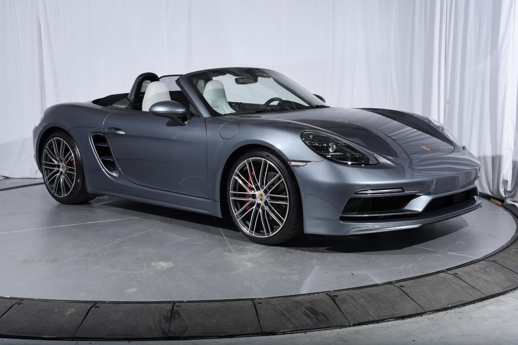 used 2025 Porsche 718 Boxster car, priced at $122,995