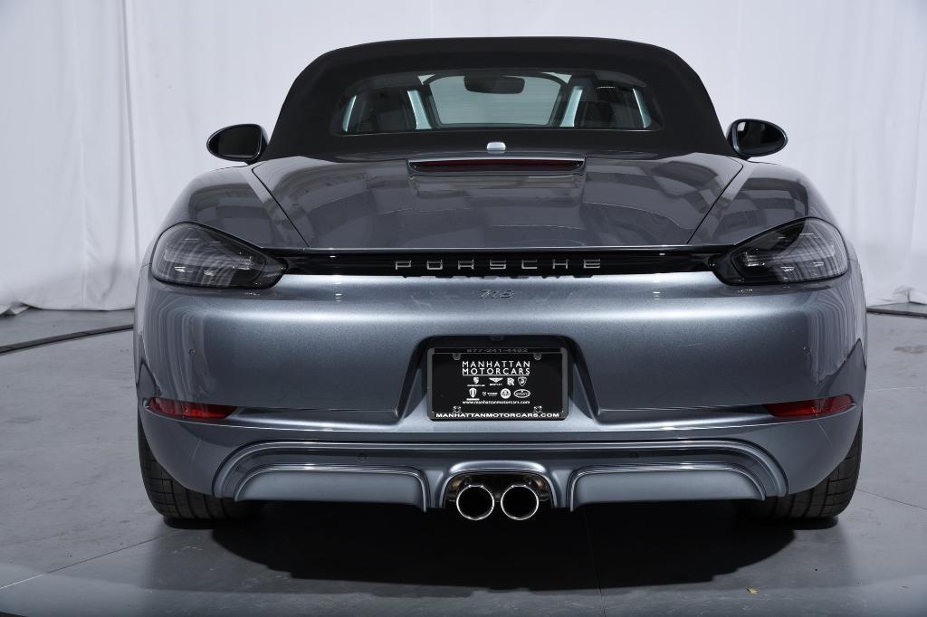 used 2025 Porsche 718 Boxster car, priced at $122,995