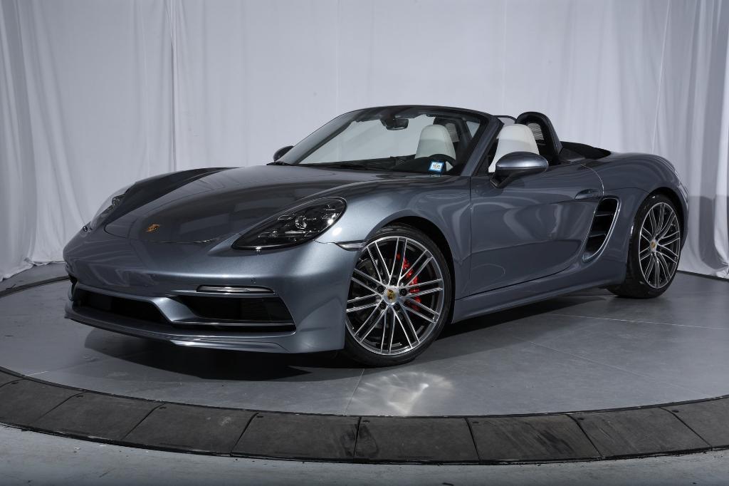 used 2025 Porsche 718 Boxster car, priced at $122,995