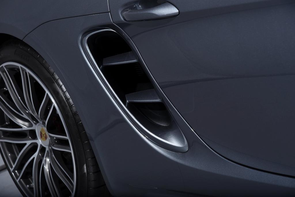 used 2025 Porsche 718 Boxster car, priced at $122,995