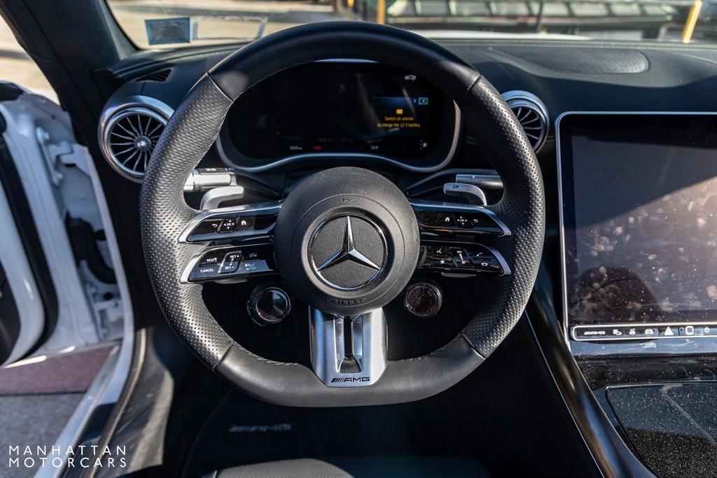 used 2022 Mercedes-Benz AMG SL 55 car, priced at $99,995