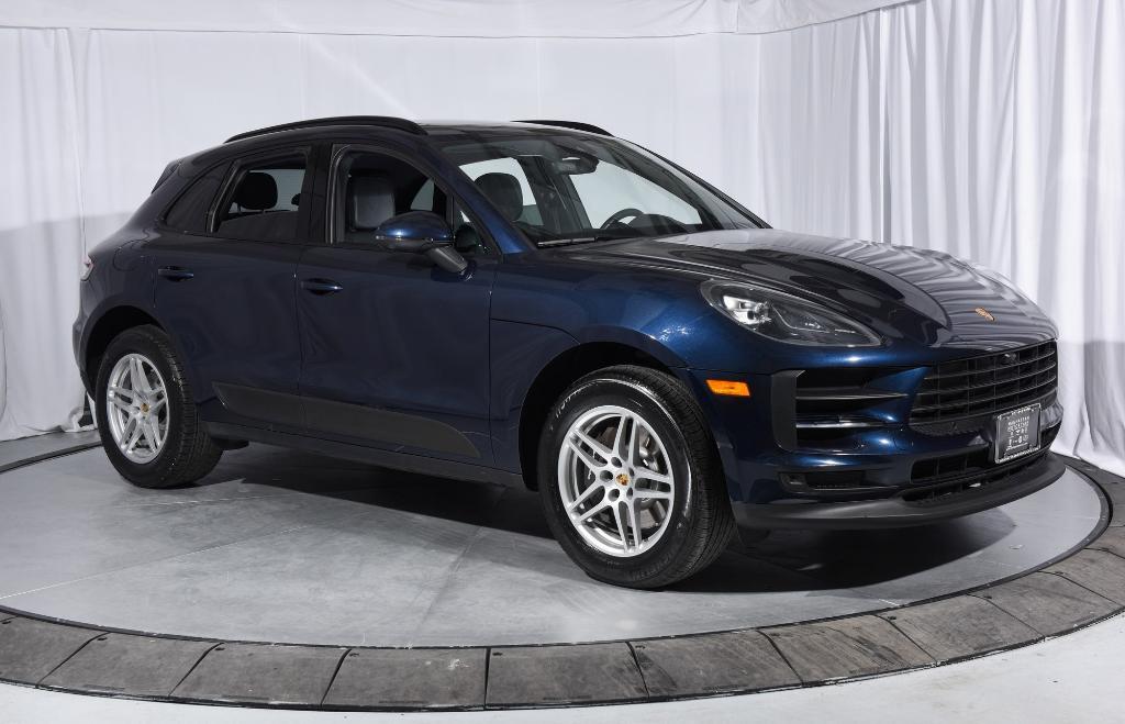 used 2021 Porsche Macan car, priced at $42,995