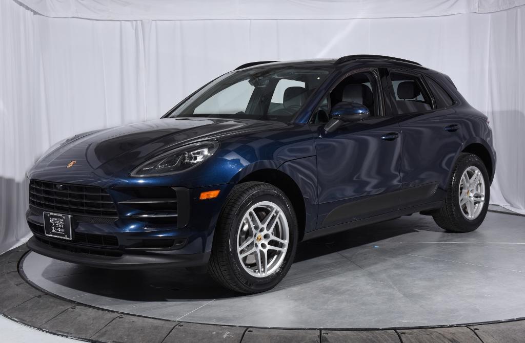 used 2021 Porsche Macan car, priced at $42,995