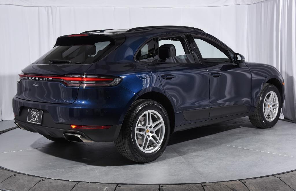 used 2021 Porsche Macan car, priced at $42,995