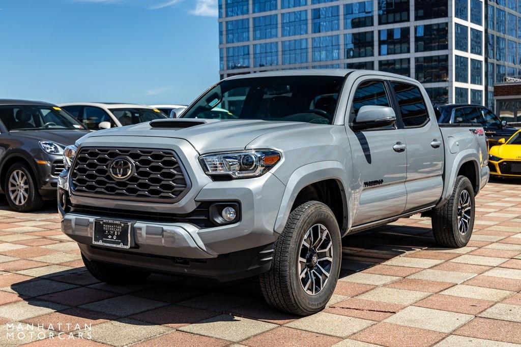 used 2020 Toyota Tacoma car, priced at $37,450