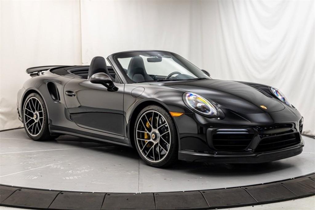 used 2018 Porsche 911 car, priced at $188,995