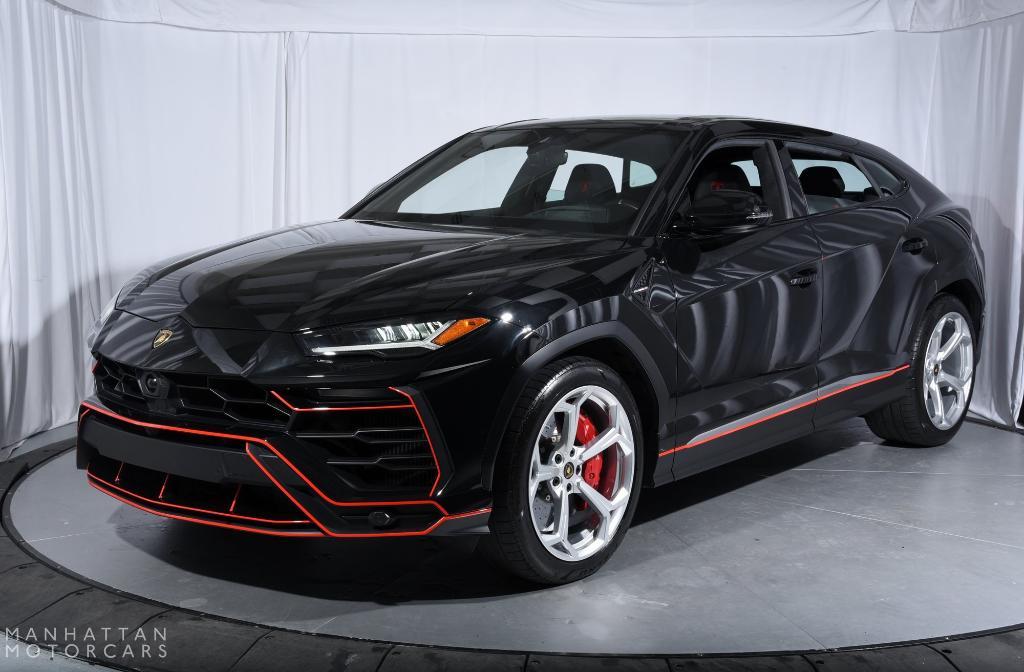 used 2021 Lamborghini Urus car, priced at $214,995
