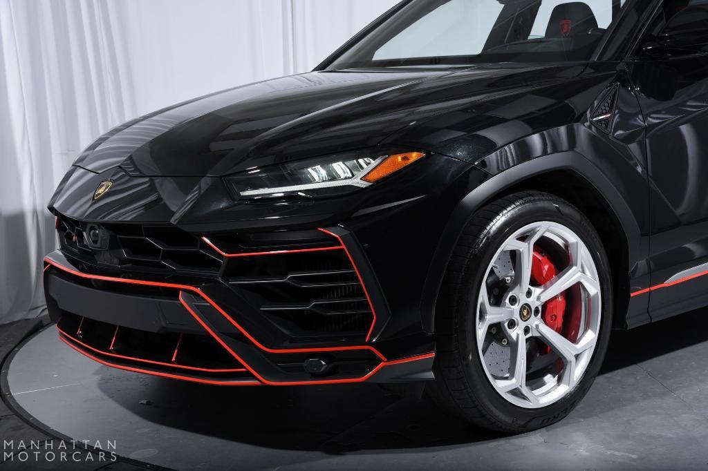 used 2021 Lamborghini Urus car, priced at $214,995