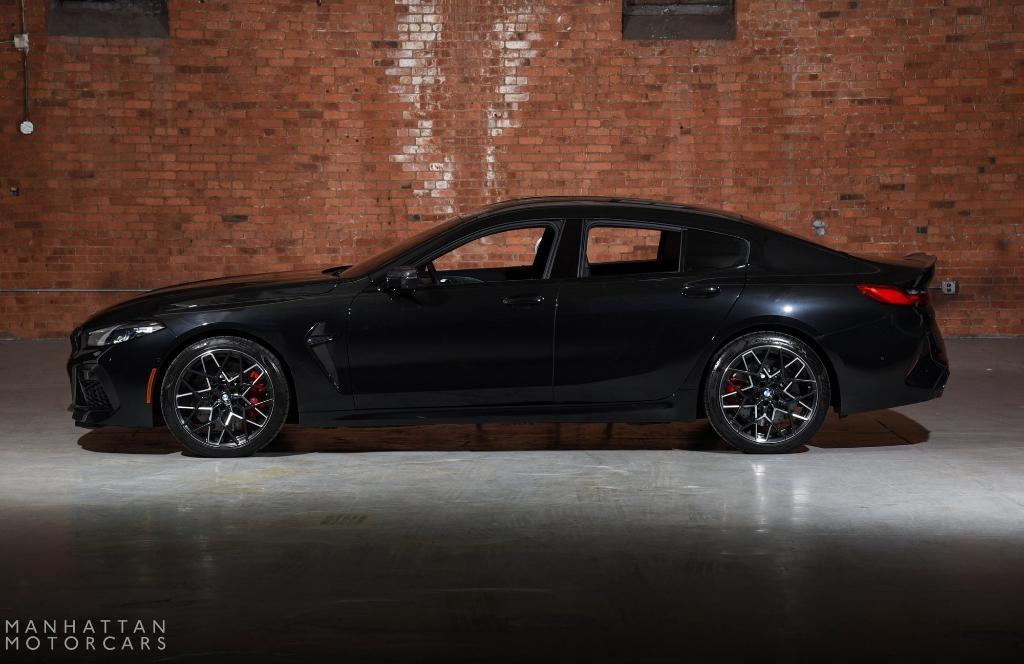 used 2025 BMW M8 car, priced at $129,000