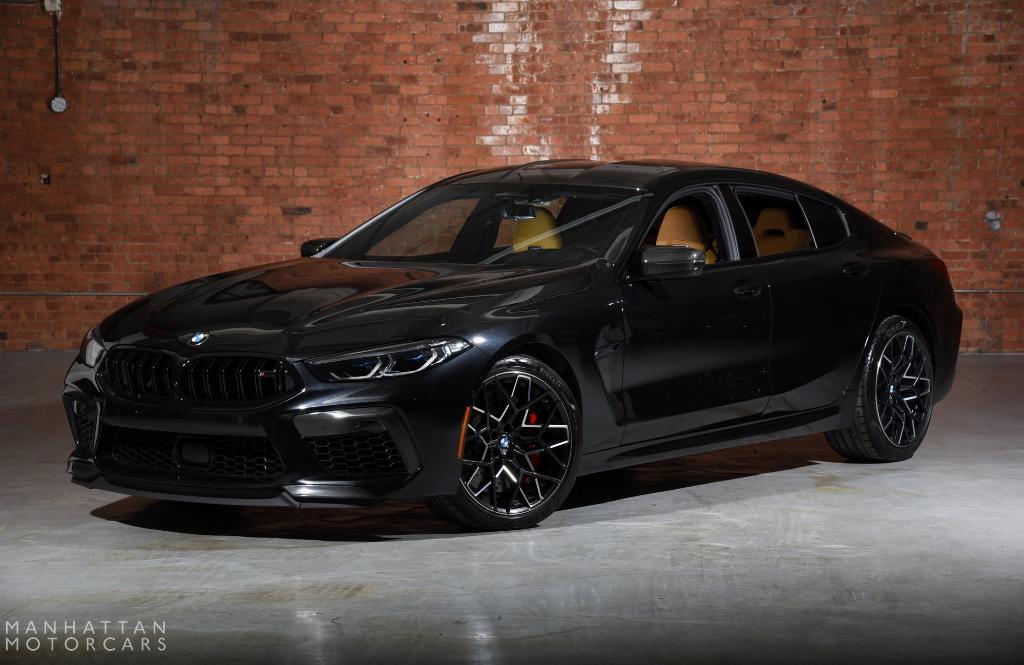 used 2025 BMW M8 car, priced at $129,000