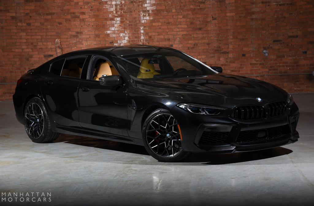used 2025 BMW M8 car, priced at $129,000