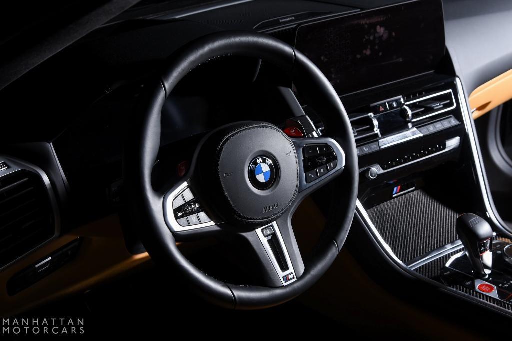 used 2025 BMW M8 car, priced at $129,000