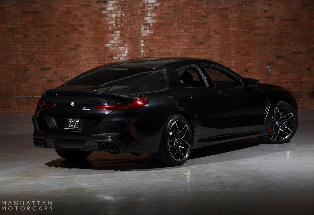used 2025 BMW M8 car, priced at $129,000