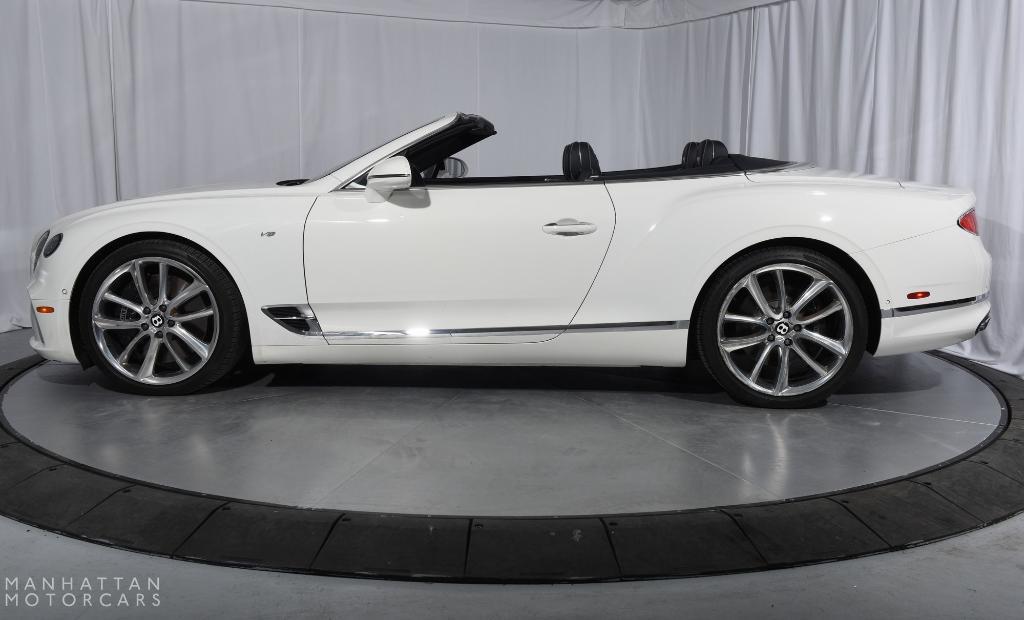 used 2021 Bentley Continental GT car, priced at $199,995