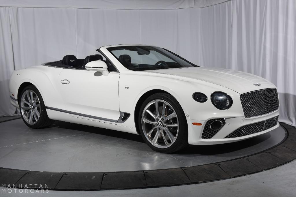 used 2021 Bentley Continental GT car, priced at $199,995