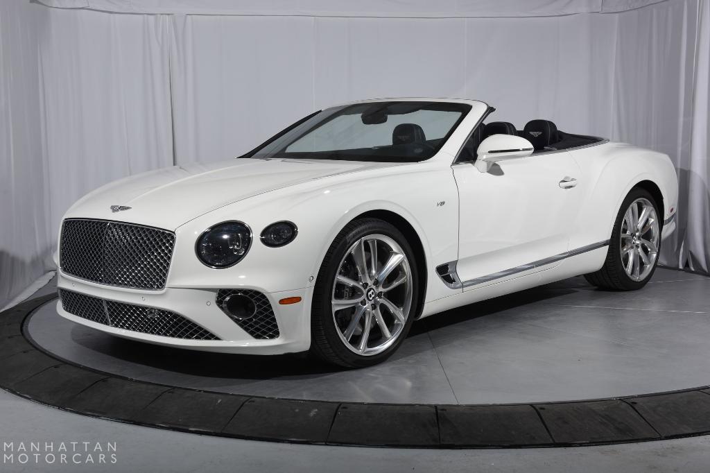 used 2021 Bentley Continental GT car, priced at $199,995