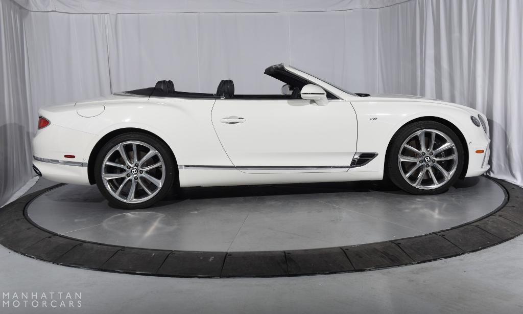 used 2021 Bentley Continental GT car, priced at $199,995